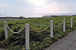 波羅的海,strandweg,海景