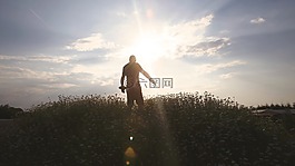 人,男子,單