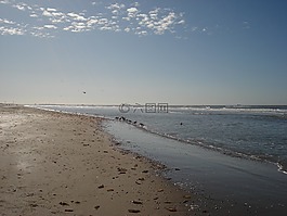 沙,风景,海滩