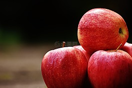 蘋果,紅色,美味