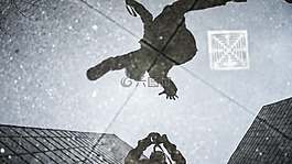 人,男子,相機