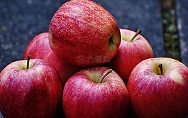 蘋果,紅色,美味