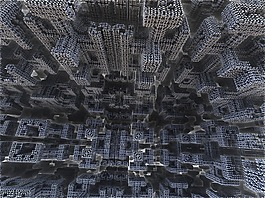 分形,3d,給予