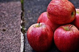蘋果,紅色,美味