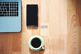 辦公室,電話(huà),咖啡