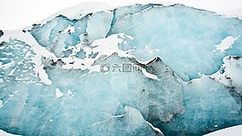 雪,冬天,山