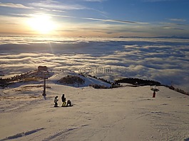 slovenija,krvavec,滑雪
