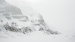 山,景觀,高峰