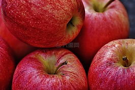 蘋果,紅色,美味