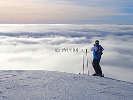 slovenija,krvavec,滑雪