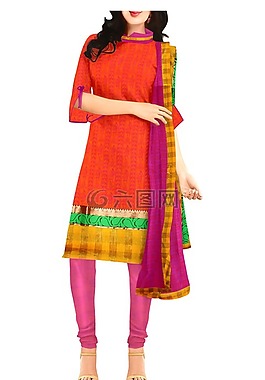 saree,印度,民族