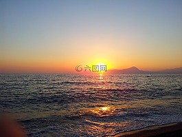 海,意大利,巴西利卡塔