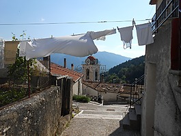 村,胡同,路