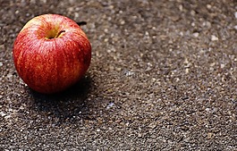蘋果,紅色,美味