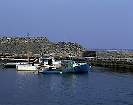 船,海塘,花崗巖