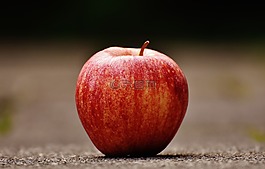 蘋果,紅色,美味
