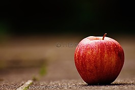蘋果,紅色,美味