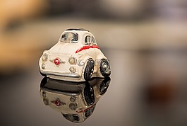 汽車,微型,玩具