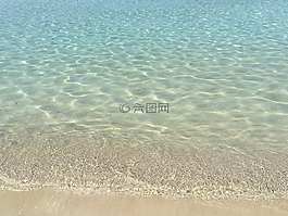 海,海滩,沙滩