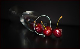 水果,閃耀,食品