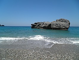 希臘,海,旅游