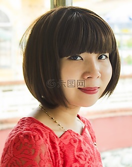 女孩,肖像,臉