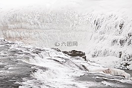 雪,冬天,白
