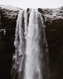 水,秋天,河
