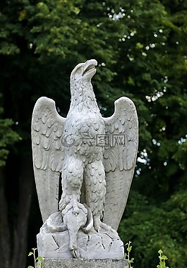 鷹,結(jié)構(gòu),紀(jì)念碑