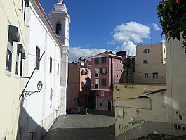 里斯本,舊城區(qū),歷史