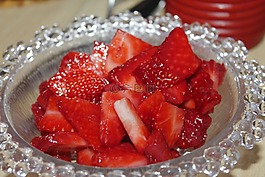 草莓,水果,甜點(diǎn)