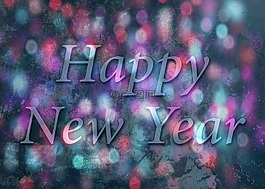 新年快樂,慶典,度假