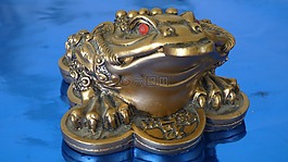 裝飾,青蛙,金錢
