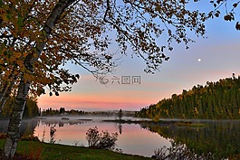 秋季景觀,性質,秋天