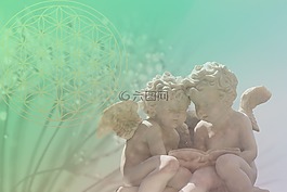 天使,蒲公英,靈性