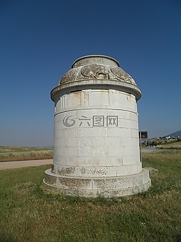 希臘,leftra,紀(jì)念碑