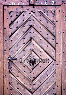入戶門,老,舊門