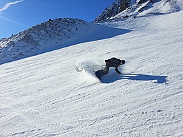 滑雪板,垂釣,樂趣