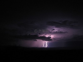 閃電,雷暴,風暴