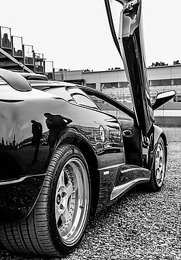 蘭博基尼的魔鬼,車,超級(jí)跑車