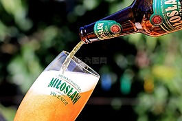 啤酒,pokal,玻璃