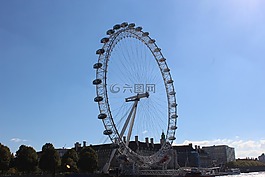 倫敦,倫敦眼,摩天輪