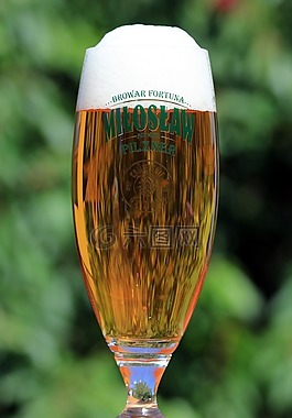 啤酒,pokal,玻璃