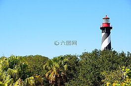 圣奧古斯汀,佛羅里達(dá),燈塔