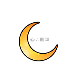 月亮,夜,天空