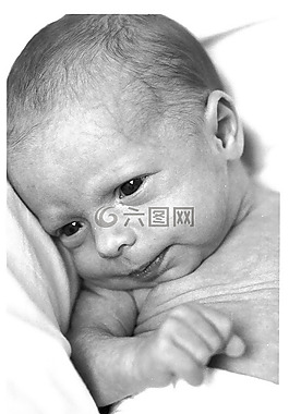 嬰兒,新生,男孩