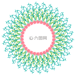 花,花的,植物