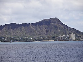 鉆石頭,夏威夷,海洋