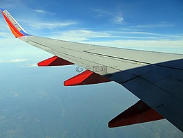 翼,飛機(jī),飛行