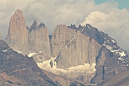 景觀,山,自然